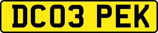 DC03PEK