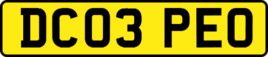 DC03PEO