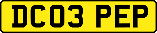 DC03PEP