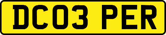 DC03PER