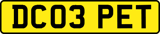 DC03PET