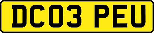 DC03PEU