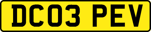 DC03PEV