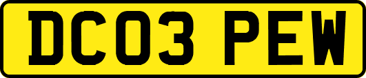 DC03PEW