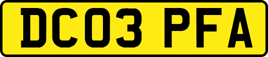 DC03PFA