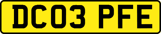 DC03PFE