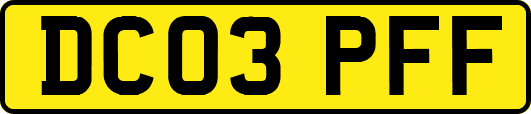 DC03PFF