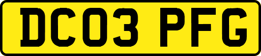 DC03PFG