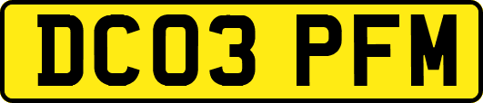 DC03PFM