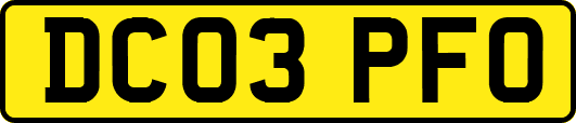 DC03PFO