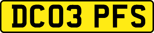 DC03PFS