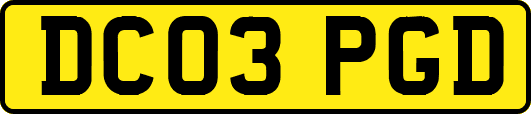 DC03PGD