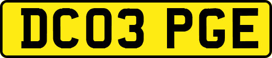 DC03PGE