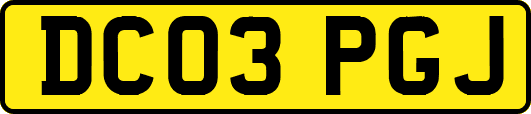 DC03PGJ