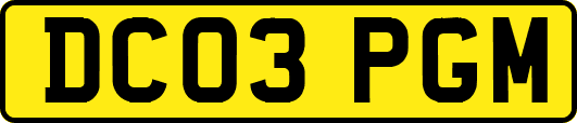 DC03PGM