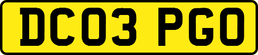 DC03PGO