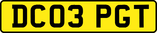 DC03PGT