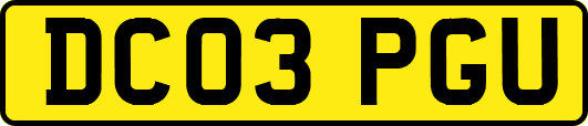 DC03PGU