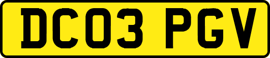 DC03PGV