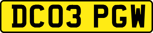 DC03PGW