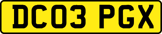 DC03PGX