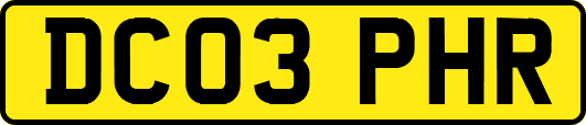 DC03PHR