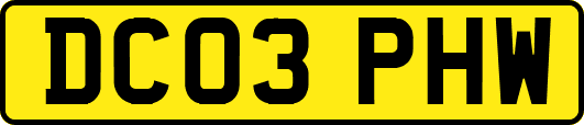 DC03PHW