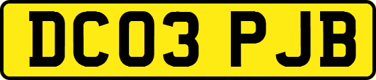 DC03PJB