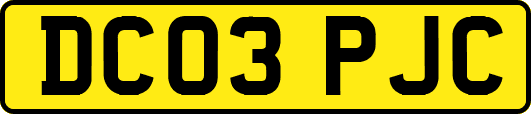DC03PJC