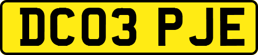 DC03PJE