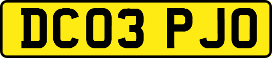 DC03PJO