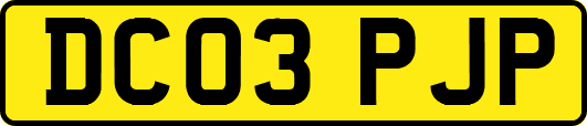 DC03PJP