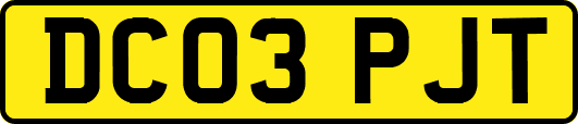 DC03PJT