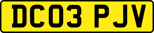 DC03PJV