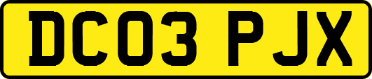 DC03PJX