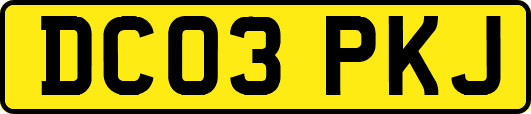 DC03PKJ