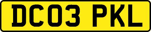 DC03PKL