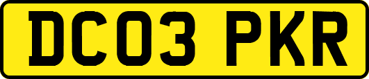 DC03PKR