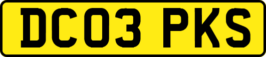 DC03PKS