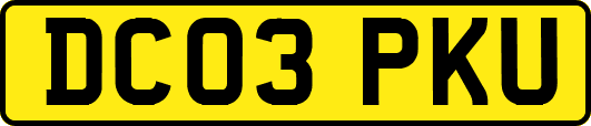 DC03PKU
