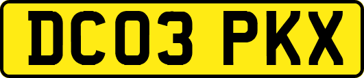 DC03PKX