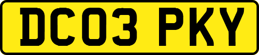 DC03PKY