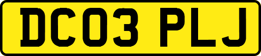 DC03PLJ