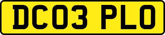 DC03PLO