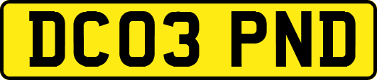 DC03PND
