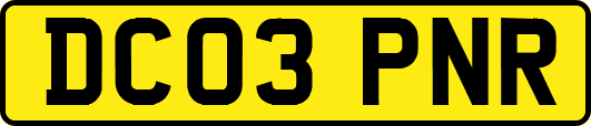 DC03PNR