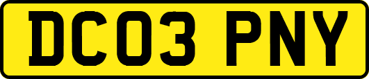 DC03PNY