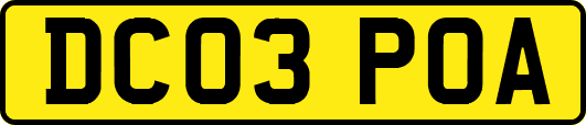 DC03POA