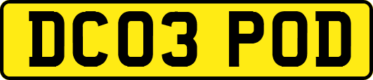 DC03POD