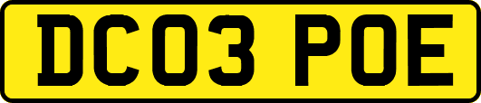 DC03POE